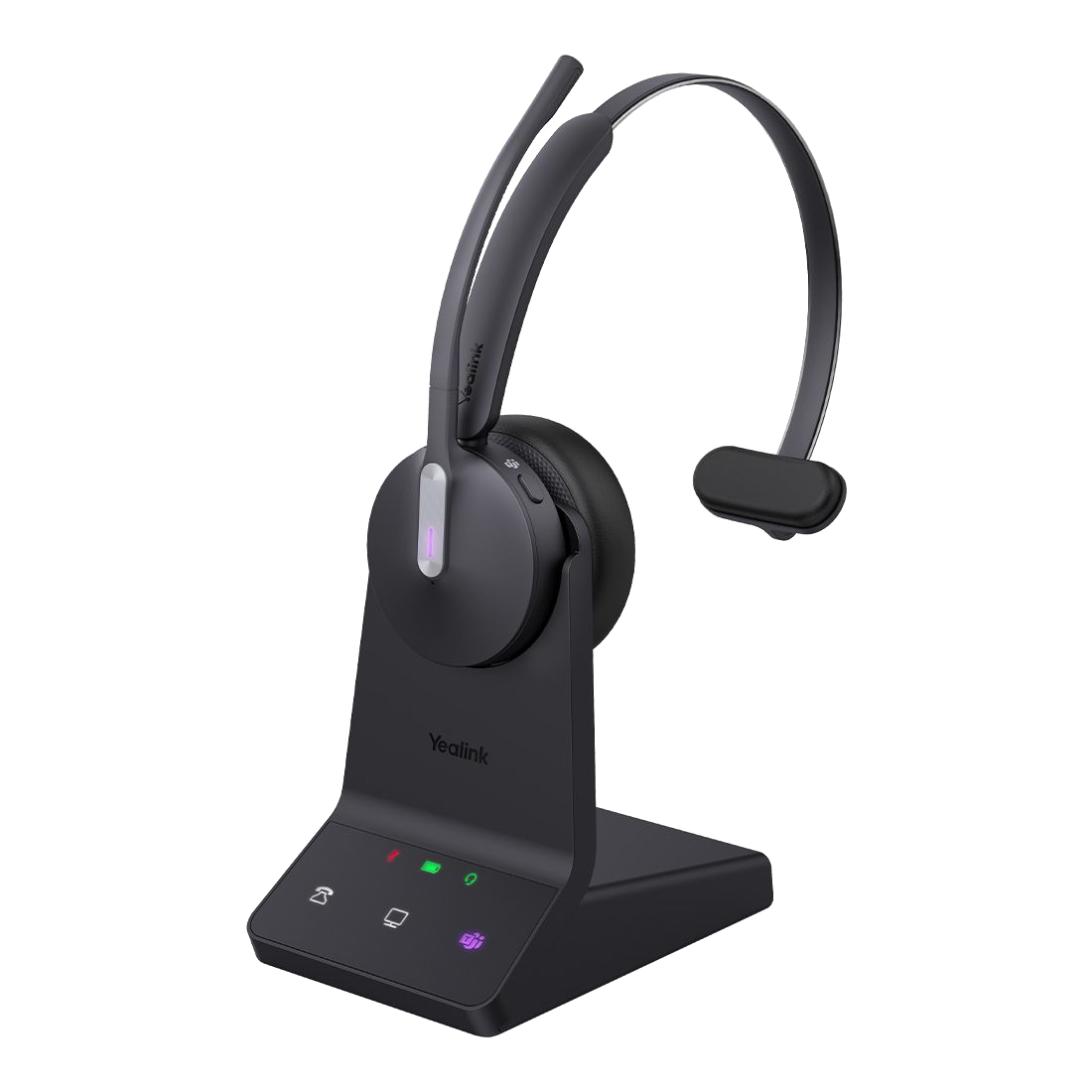 Yealink WH64 Mono UC Wireless Headset DECT and Bluetooth