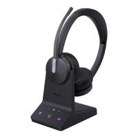 Yealink WH64 Dual UC Wireless Headset DECT and Bluetooth